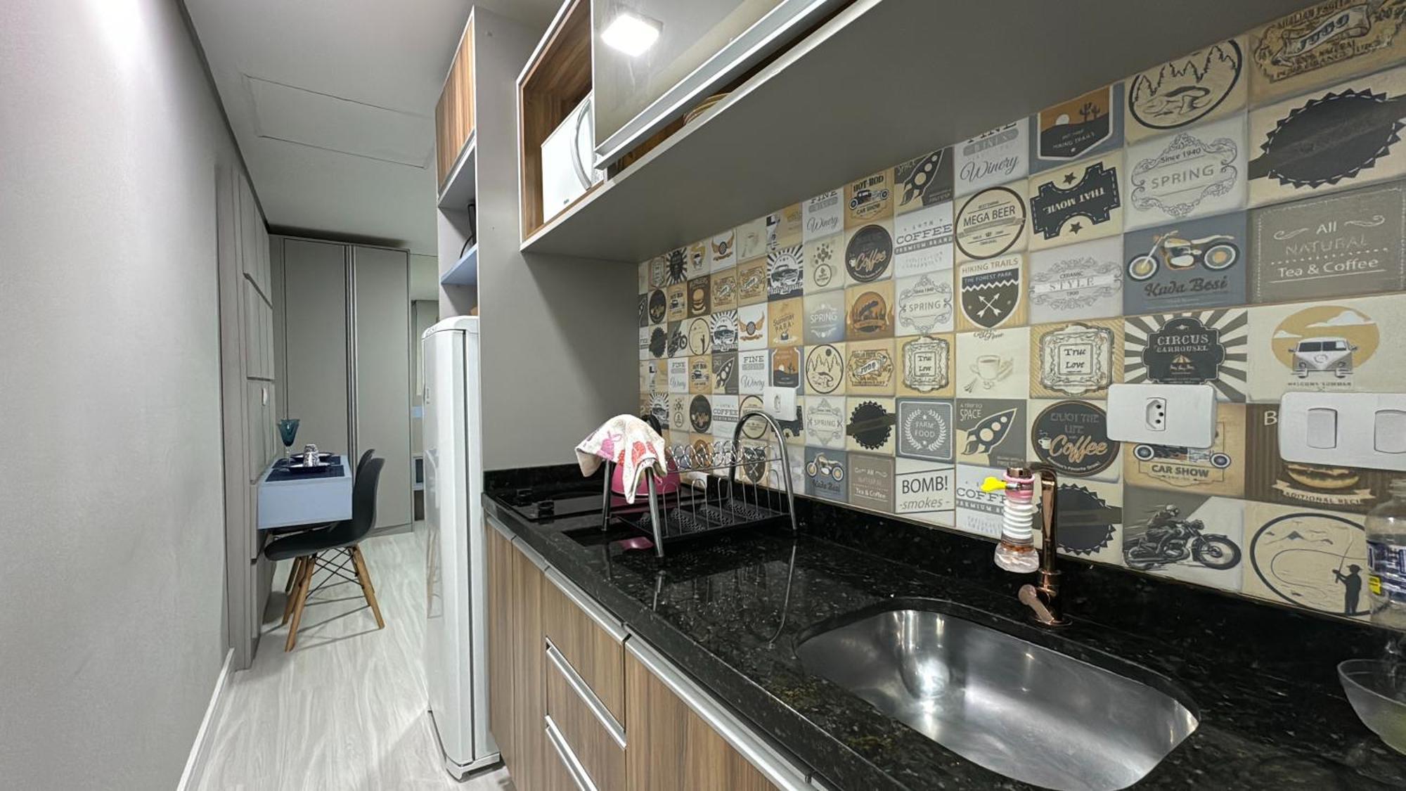 16- Studio Decorado Perfeito Para Casal!!! Kurytyba Zewnętrze zdjęcie