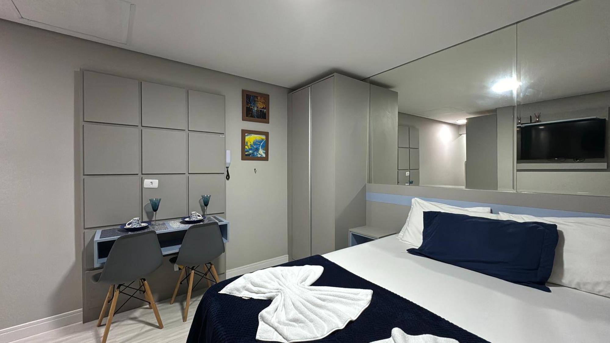 16- Studio Decorado Perfeito Para Casal!!! Kurytyba Zewnętrze zdjęcie