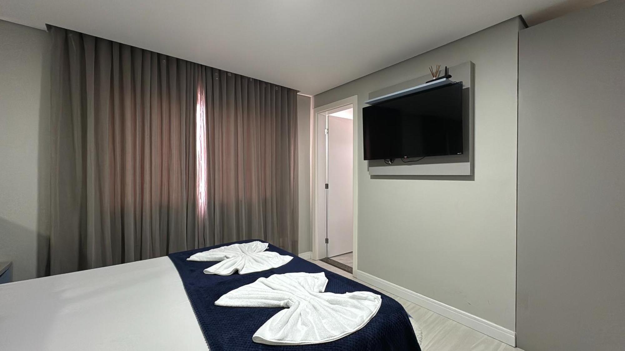 16- Studio Decorado Perfeito Para Casal!!! Kurytyba Zewnętrze zdjęcie