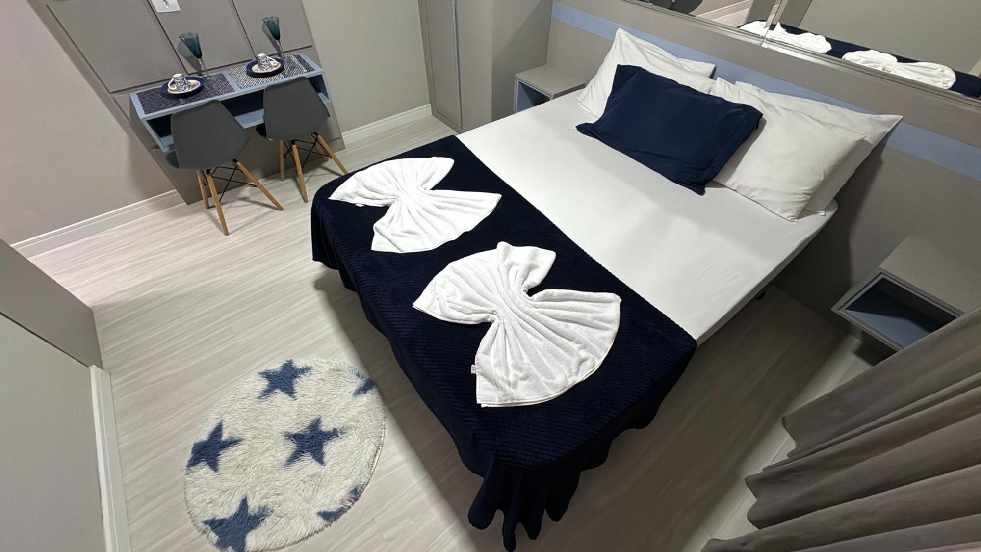 16- Studio Decorado Perfeito Para Casal!!! Kurytyba Zewnętrze zdjęcie
