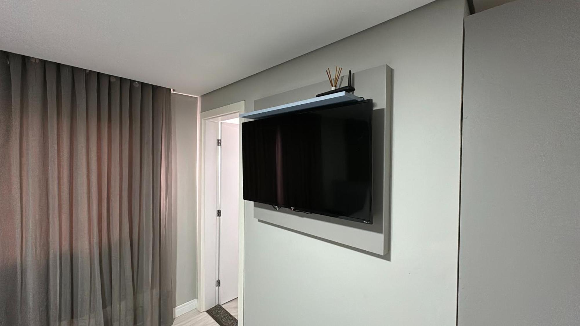16- Studio Decorado Perfeito Para Casal!!! Kurytyba Zewnętrze zdjęcie