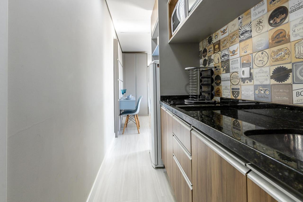 16- Studio Decorado Perfeito Para Casal!!! Kurytyba Zewnętrze zdjęcie