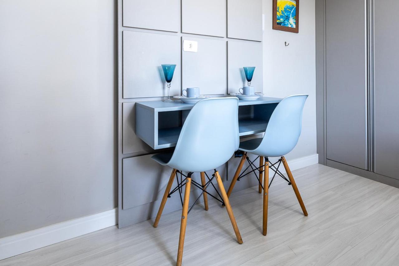 16- Studio Decorado Perfeito Para Casal!!! Kurytyba Zewnętrze zdjęcie