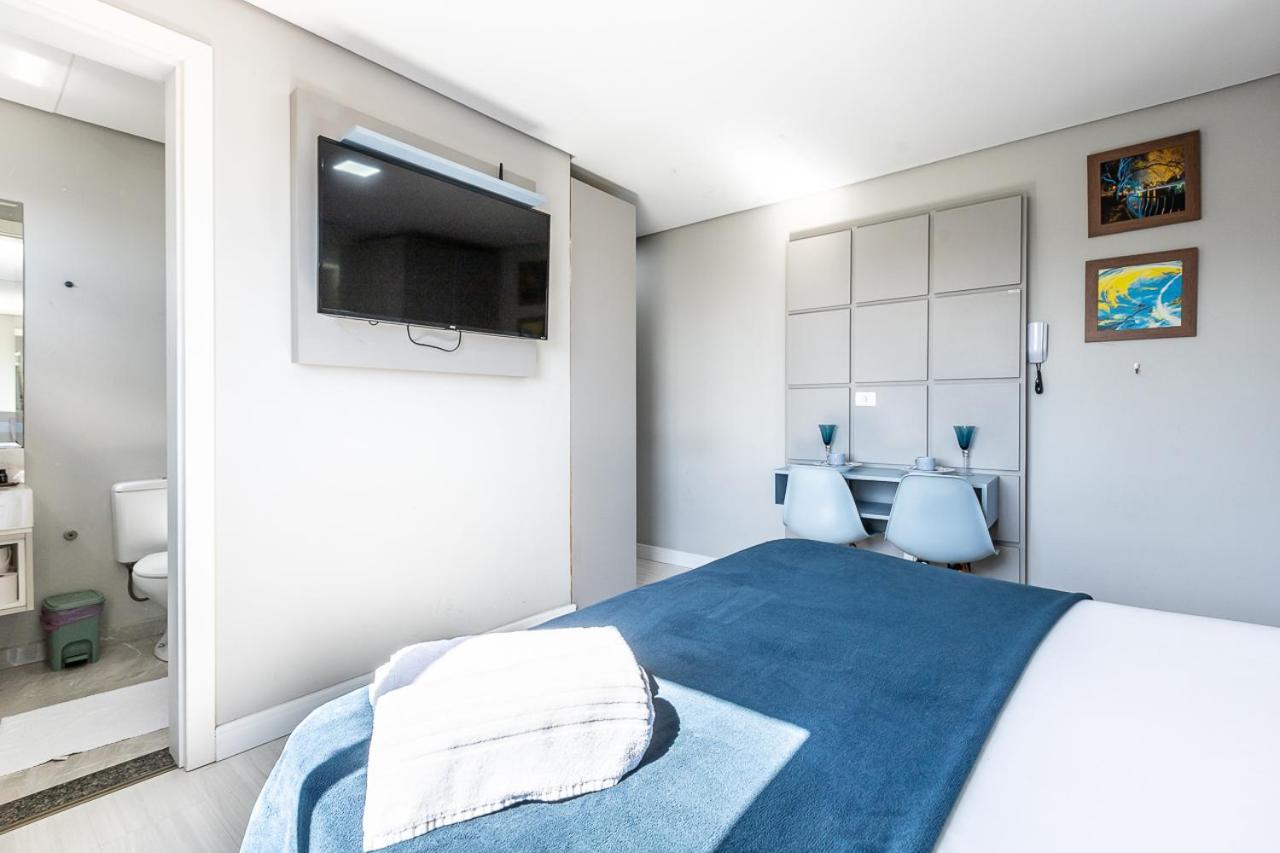 16- Studio Decorado Perfeito Para Casal!!! Kurytyba Zewnętrze zdjęcie