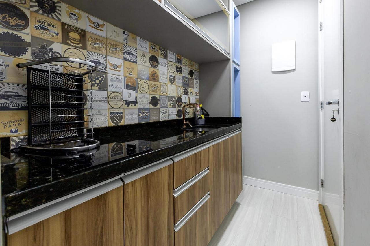 16- Studio Decorado Perfeito Para Casal!!! Kurytyba Zewnętrze zdjęcie