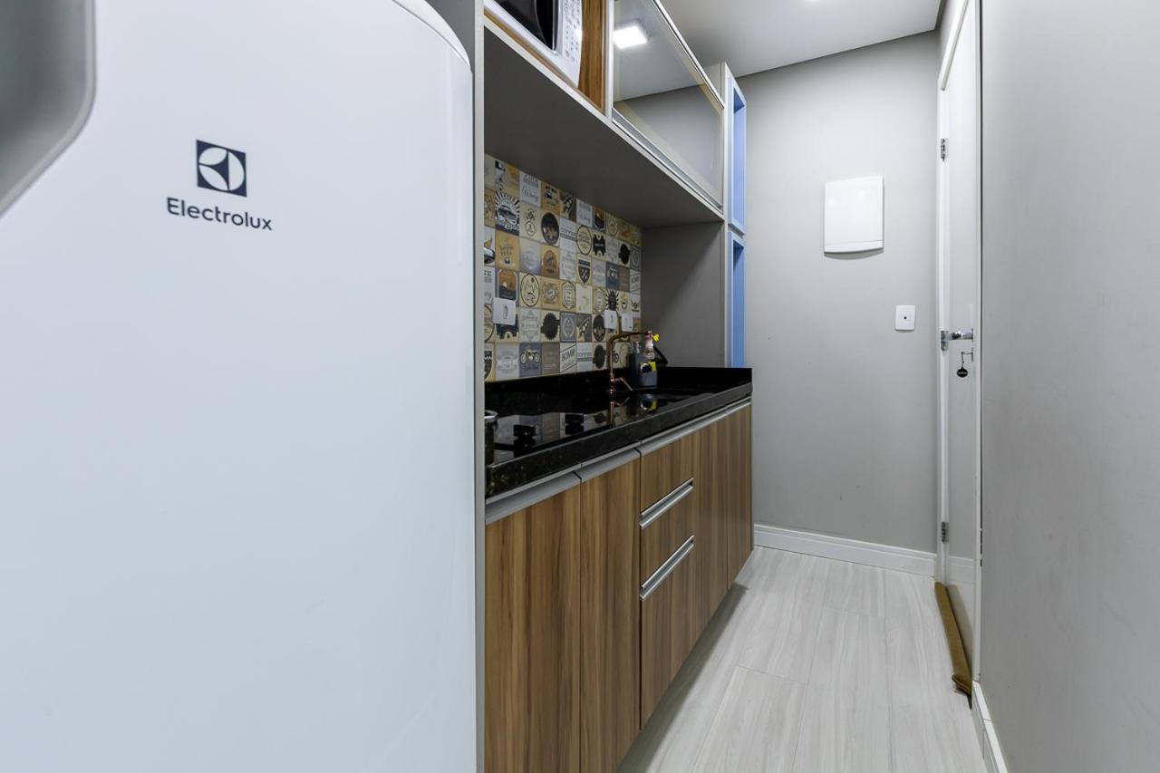16- Studio Decorado Perfeito Para Casal!!! Kurytyba Zewnętrze zdjęcie