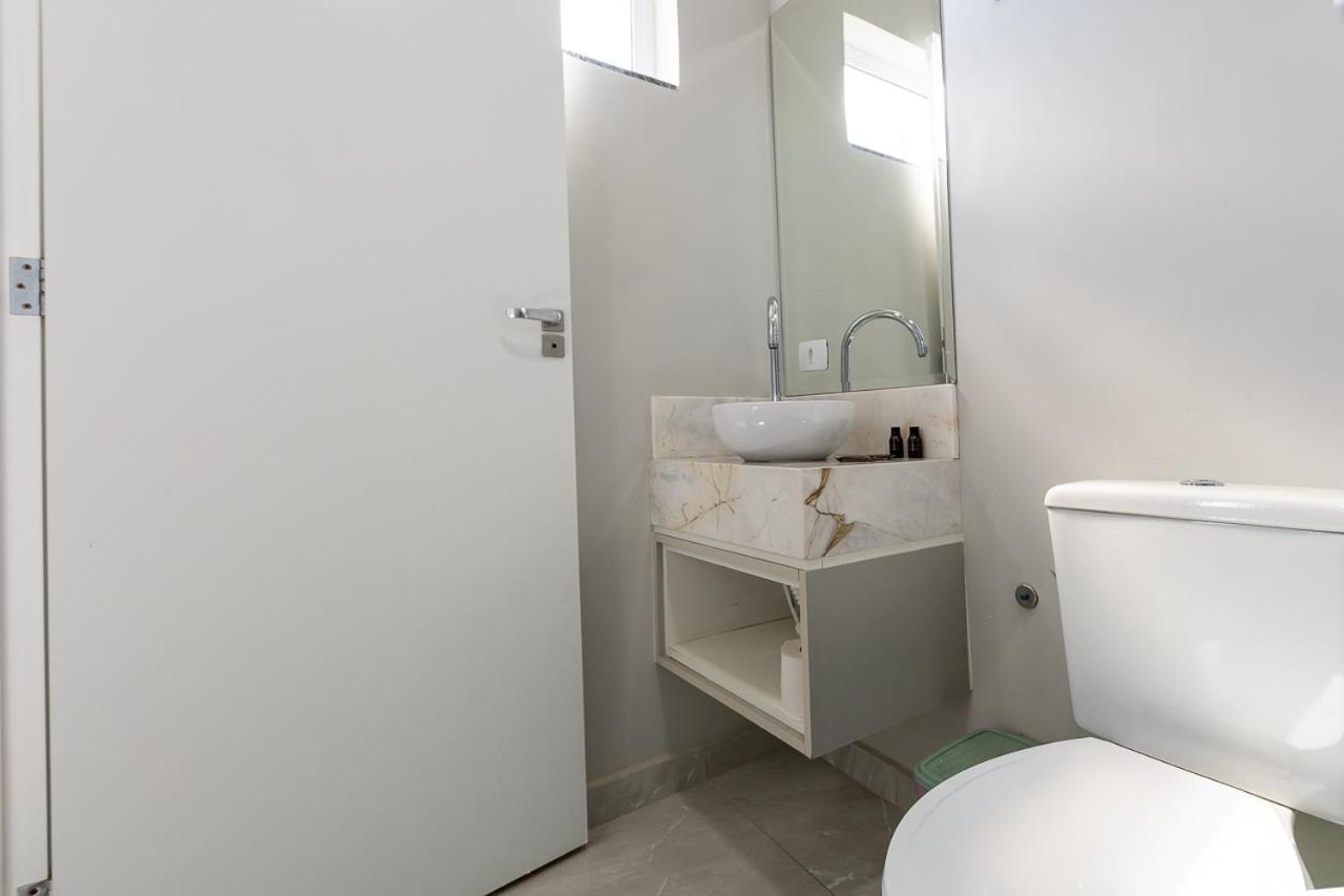 16- Studio Decorado Perfeito Para Casal!!! Kurytyba Zewnętrze zdjęcie