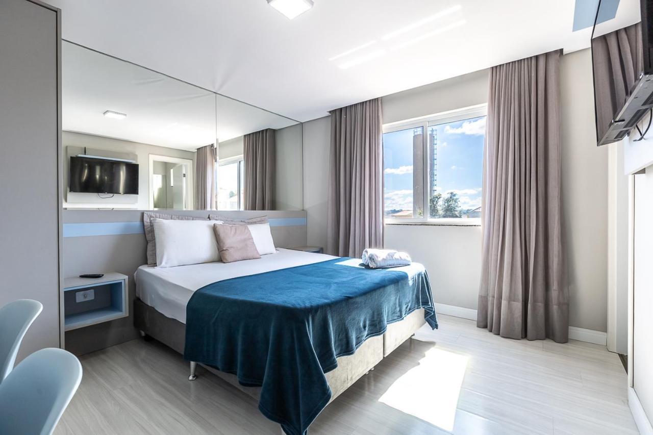 16- Studio Decorado Perfeito Para Casal!!! Kurytyba Zewnętrze zdjęcie