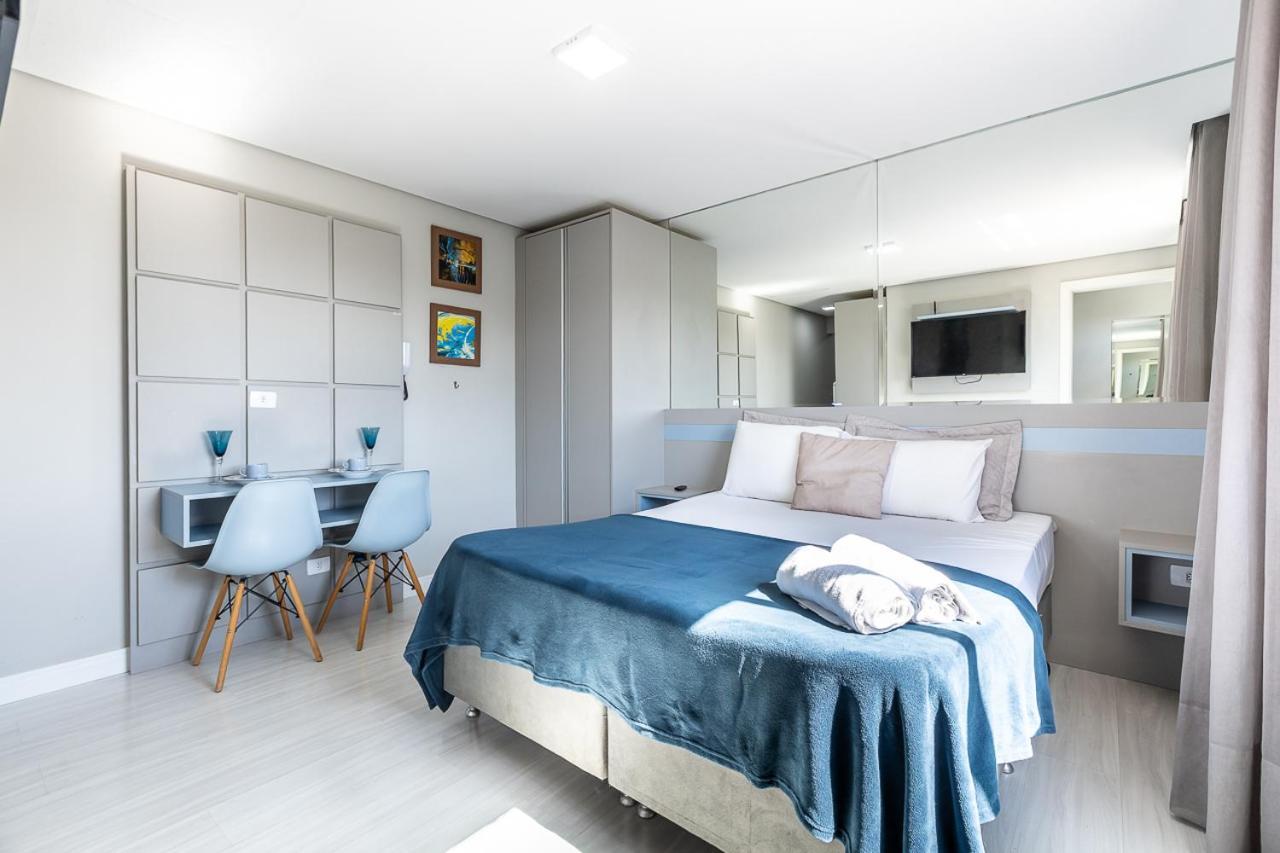 16- Studio Decorado Perfeito Para Casal!!! Kurytyba Zewnętrze zdjęcie